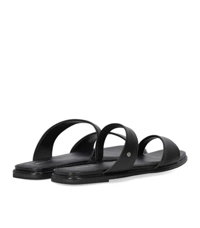 Michael Kors Jaida Flat Sandal Sandal In Black