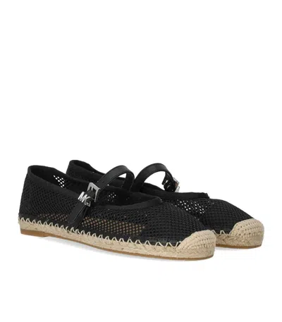 Michael Kors Lynn Black Espadrille In Black