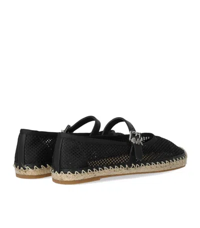 Michael Kors Lynn Black Espadrille In Black