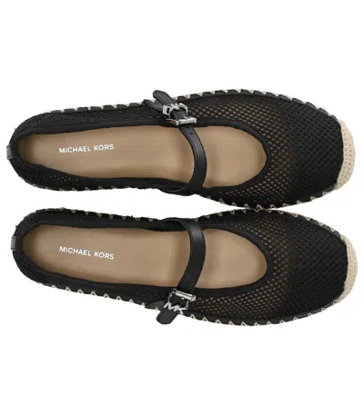 Michael Kors Lynn Black Espadrille In Black
