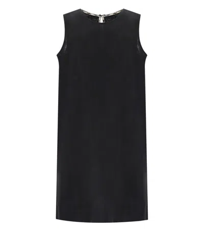 Barbour Lucy Black Mini Dress