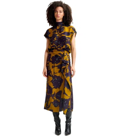 Essentiel Antwerp Glavia Bronze Skirt In Brown