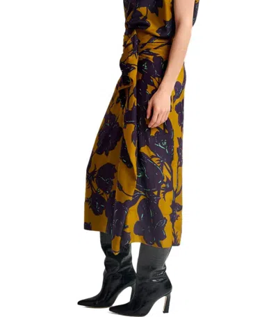 Essentiel Antwerp Glavia Bronze Skirt In Brown