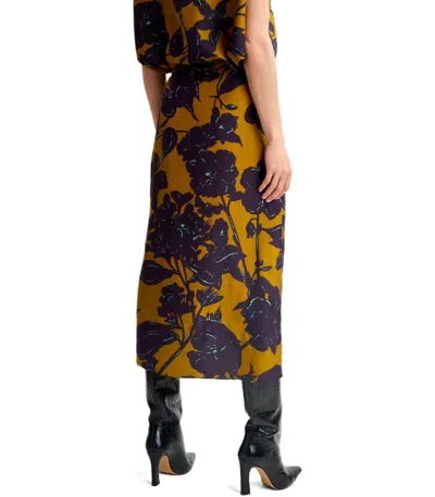 Essentiel Antwerp Glavia Bronze Skirt In Brown