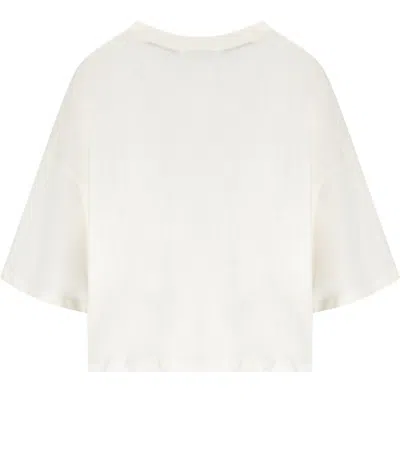 Essentiel Antwerp Hadio White T-shirt In White
