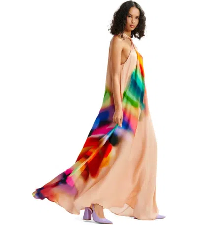 Essentiel Antwerp Halinki Multicolored Long Dress