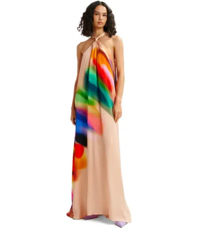 Essentiel Antwerp Halinki Multicolored Long Dress