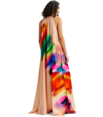 Essentiel Antwerp Halinki Multicolored Long Dress