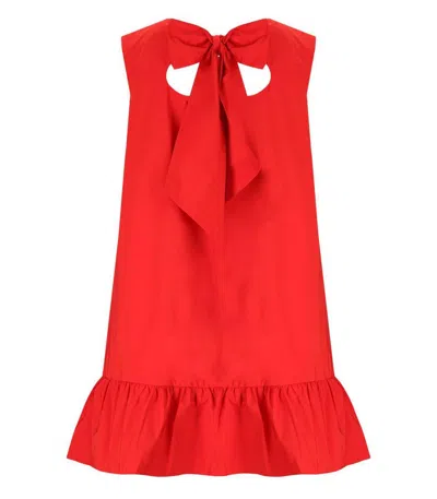 Essentiel Antwerp Hibernate Red Dress