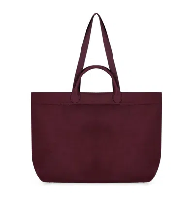 Essentiel Antwerp Hedness Burgundy Maxi Bag
