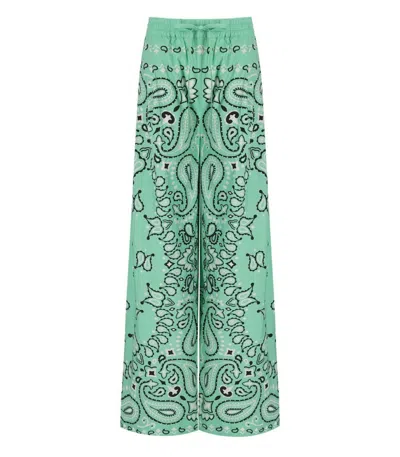 Essentiel Antwerp Hintwerpen Aqua Green Pants