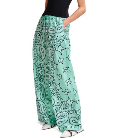 Essentiel Antwerp Hintwerpen Aqua Green Pants