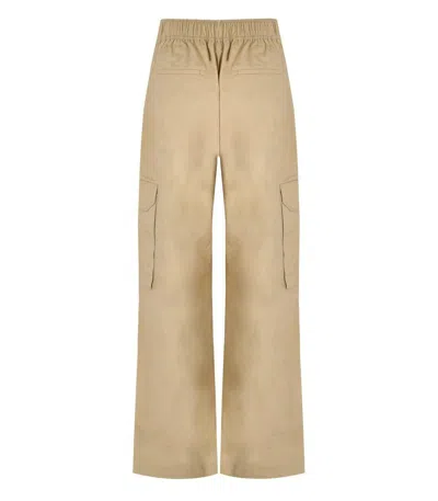 Stine Goya Fatuna Beige Cargo Trousers