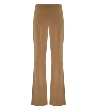 Stine Goya Leah Coffee Brown Flare Trousers