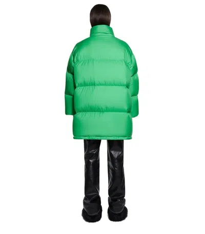 Stand Studio Edna Green Oversize Padded Jacket In Green