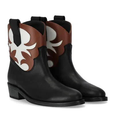 Via Roma 15 Boots In Black
