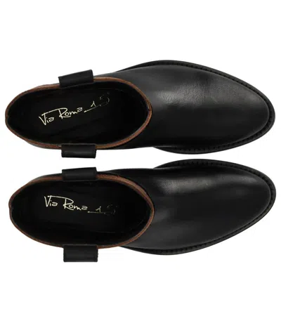 Via Roma 15 Boots In Black