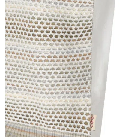 Bob Tex White Knitted T-shirt In Neutral