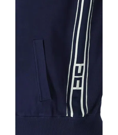 Elisabetta Franchi Viscose Knit Cardigan With Logo Bands
