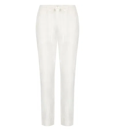 Max Mara Mara White Pants In White
