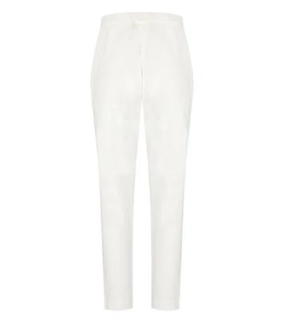 Max Mara Mara White Pants In White