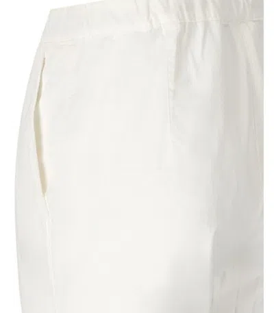 Max Mara Mara White Pants In White