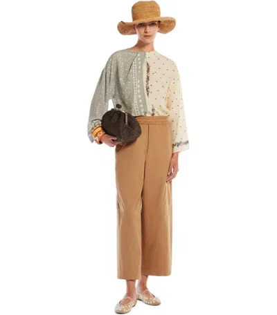 Weekend Max Mara Caraffa Ivory Blouse