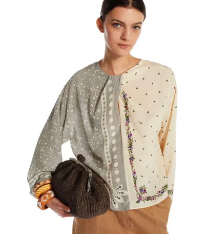 Weekend Max Mara Caraffa Ivory Blouse
