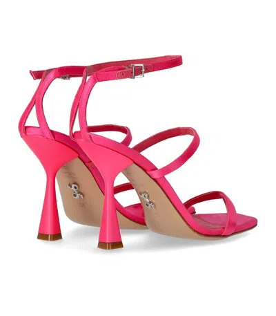 Sergio Levantesi Telen Fuchsia Heeled Sandal In Pink