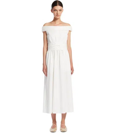 Weekend Max Mara Prosit White Dress In White