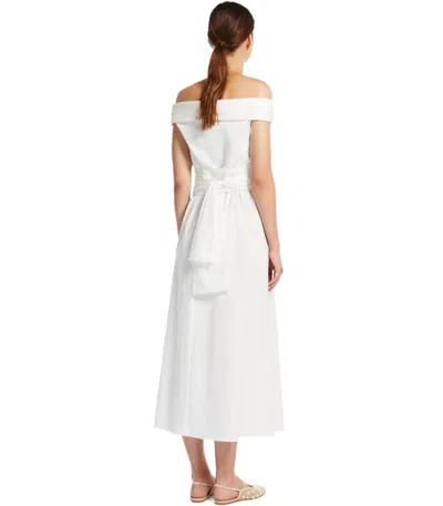 Weekend Max Mara Prosit White Dress In White