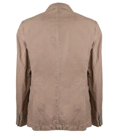 Bob Domi Beige Single-breasted Jacket