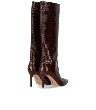 Sergio Levantesi Denise Brown High Boot In Brown