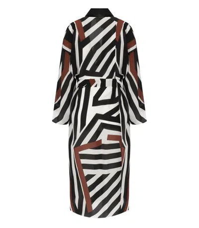 Max Mara Ovatte Cocoa Kaftan