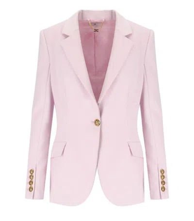 Elisabetta Franchi Quarzo Single Breasted Jacket