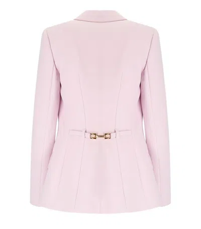 Elisabetta Franchi Quarzo Single Breasted Jacket