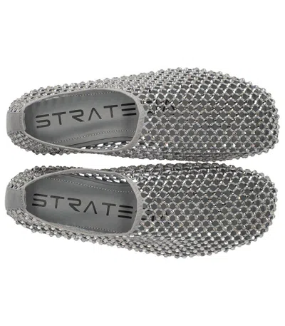 Strategia Jewels Grey Slip-on