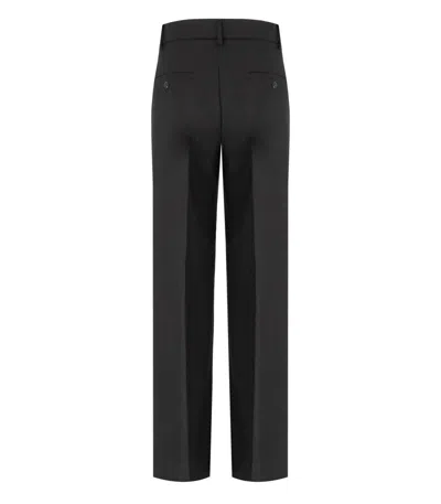 Weekend Max Mara Pantalone Visivo Blu In Black