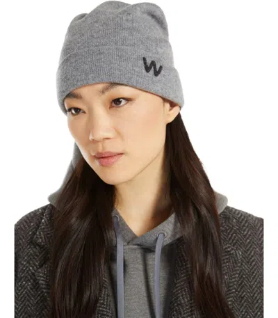 Weekend Max Mara Caimanone Grey Beanie