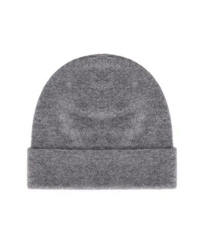 Weekend Max Mara Caimanone Grey Beanie