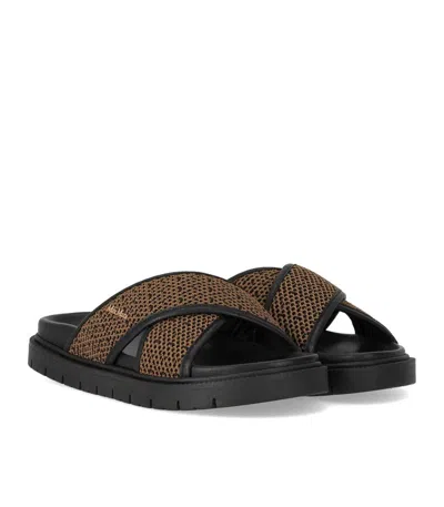 Max Mara Party Brown Sandal
