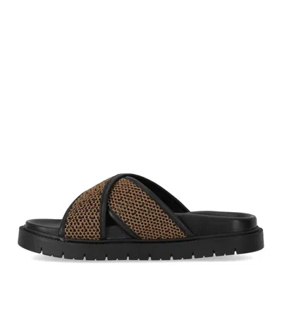 Max Mara Party Brown Sandal