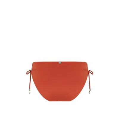 Max Mara Samanta Brick Red Bikini Bottom