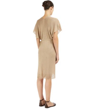 Max Mara Donnola Gold Kimono