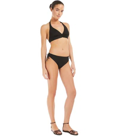 Max Mara Sandra Black Bikini Bottom