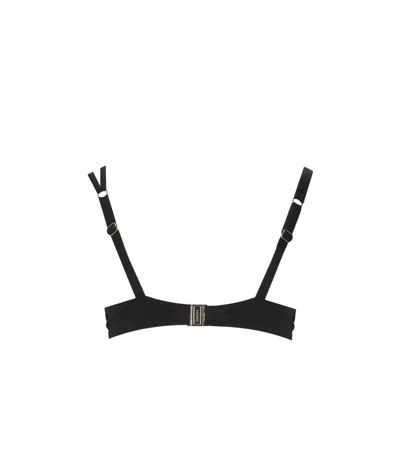 Max Mara Adina C Cup Bra Black Bikini Top
