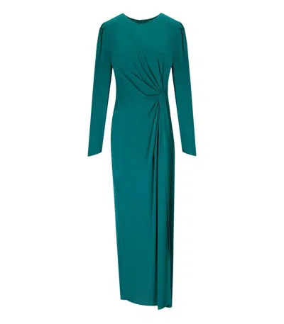 Twinset Emerald Green Long Dress