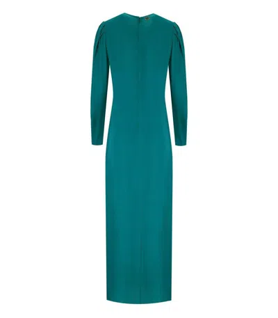 Twinset Emerald Green Long Dress