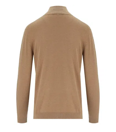 Weekend Max Mara Kiku Camel Turtleneck Sweater