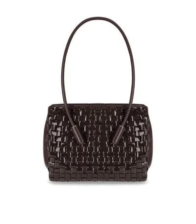 Themoirè Leila Naplak Fondant Shopping Bag